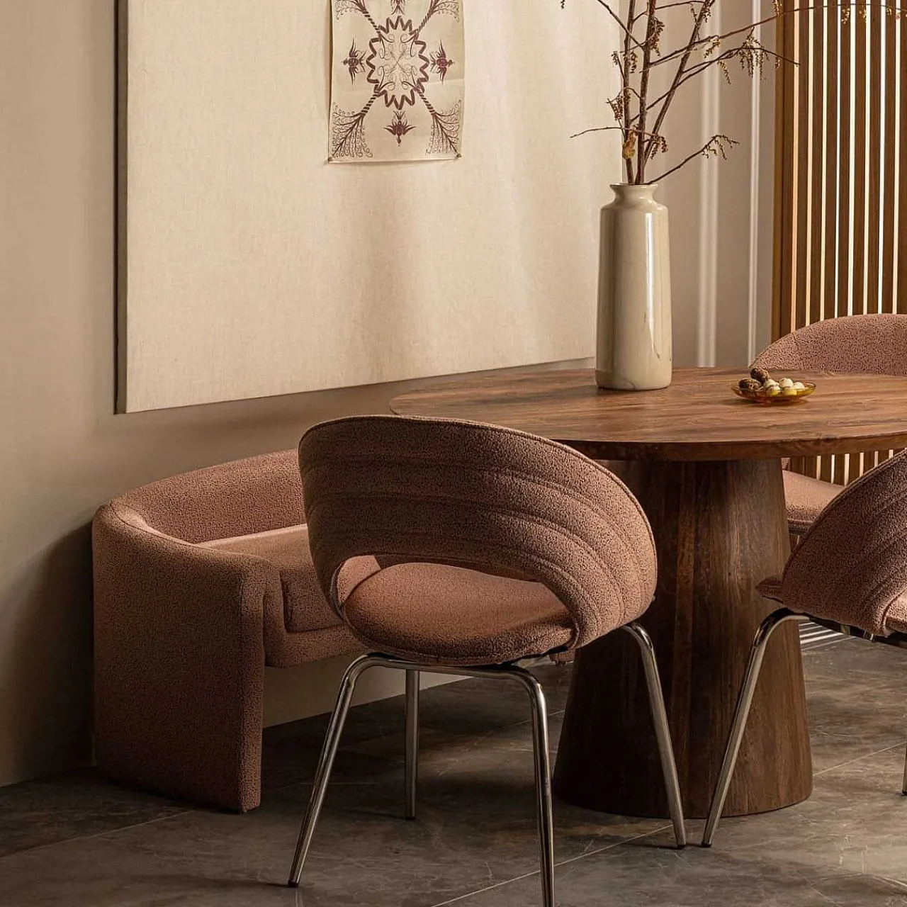 mutoni living Sitzbank Zone Rose Dust> Bänke