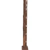 mutoni pleasure Skulptur Vanimo Teak Braun> Figuren & Skulpturen