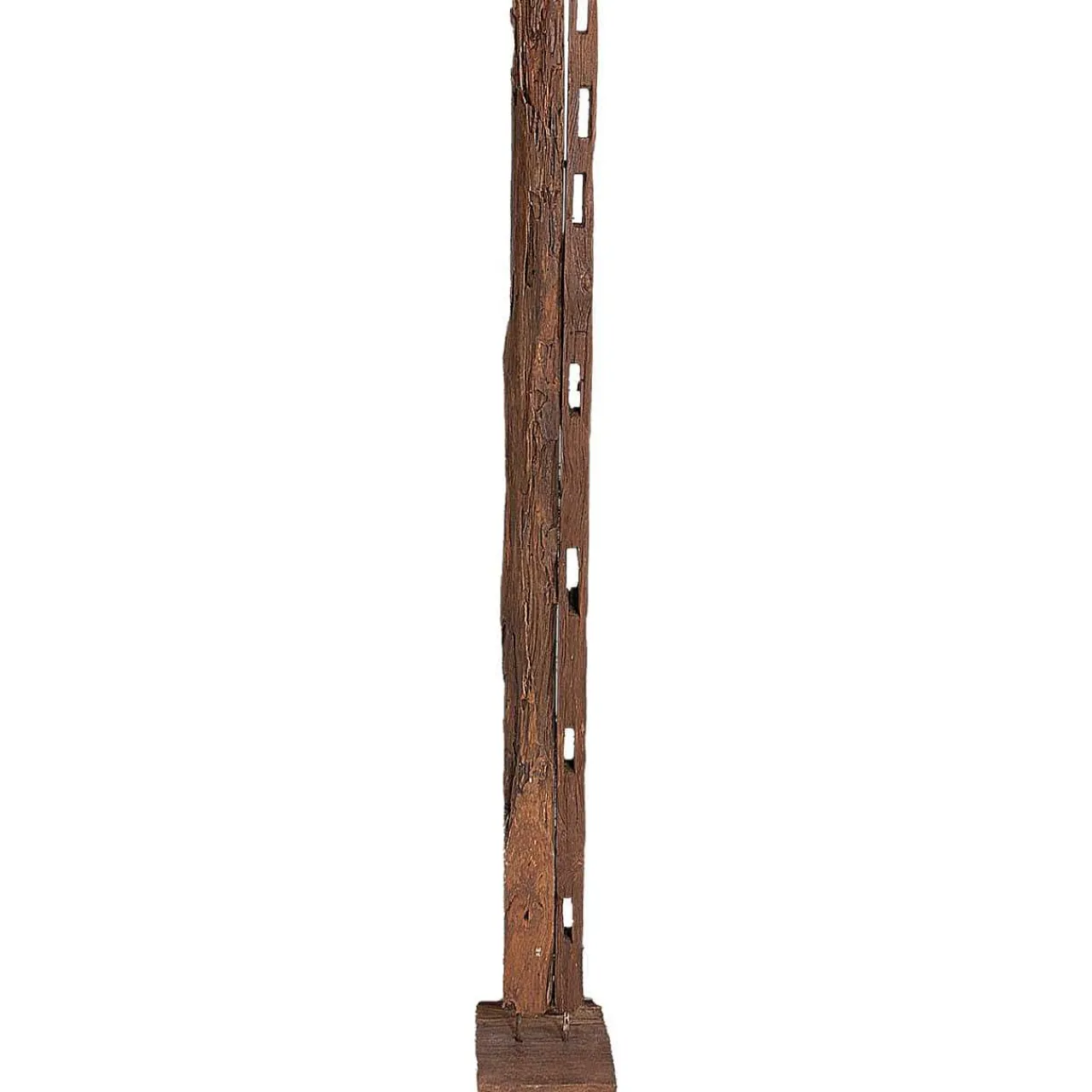 mutoni pleasure Skulptur Vanimo Teak Braun> Figuren & Skulpturen