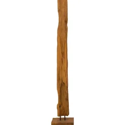 mutoni pleasure Skulptur Vanimo Teak Braun> Figuren & Skulpturen