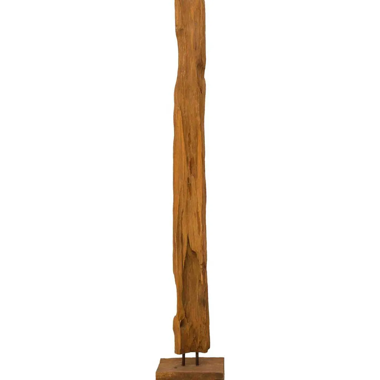 mutoni pleasure Skulptur Vanimo Teak Braun> Figuren & Skulpturen