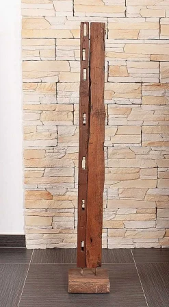 mutoni pleasure Skulptur Vanimo Teak Braun><noscript><img width=