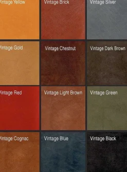 mutoni wood Sofa Bolton E 3-Sitzer Vintage Dark Brown> Sofas