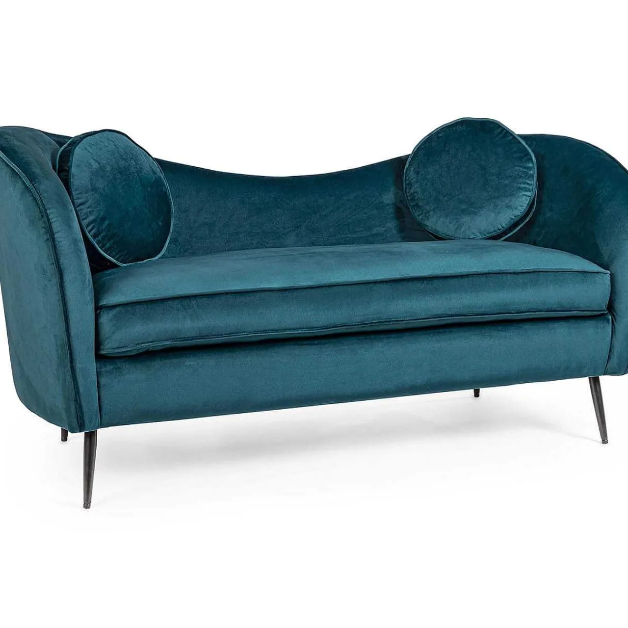mutoni lifestyle Sofa Candis Deep 2 Platzer 163X80> Stoffsofas