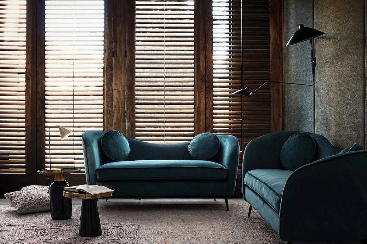 mutoni lifestyle Sofa Candis Deep 2 Platzer 163X80> Stoffsofas