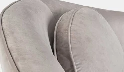 mutoni lifestyle Sofa Candis Hellgrau 2 Platzer 163X80><noscript><img width=