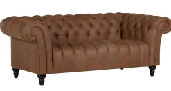 mutoni prime Sofa Chelsea 3-Sitzer Braun> Sofas