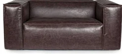 mutoni lifestyle Sofa Dakota Braun 166> Stoffsofas