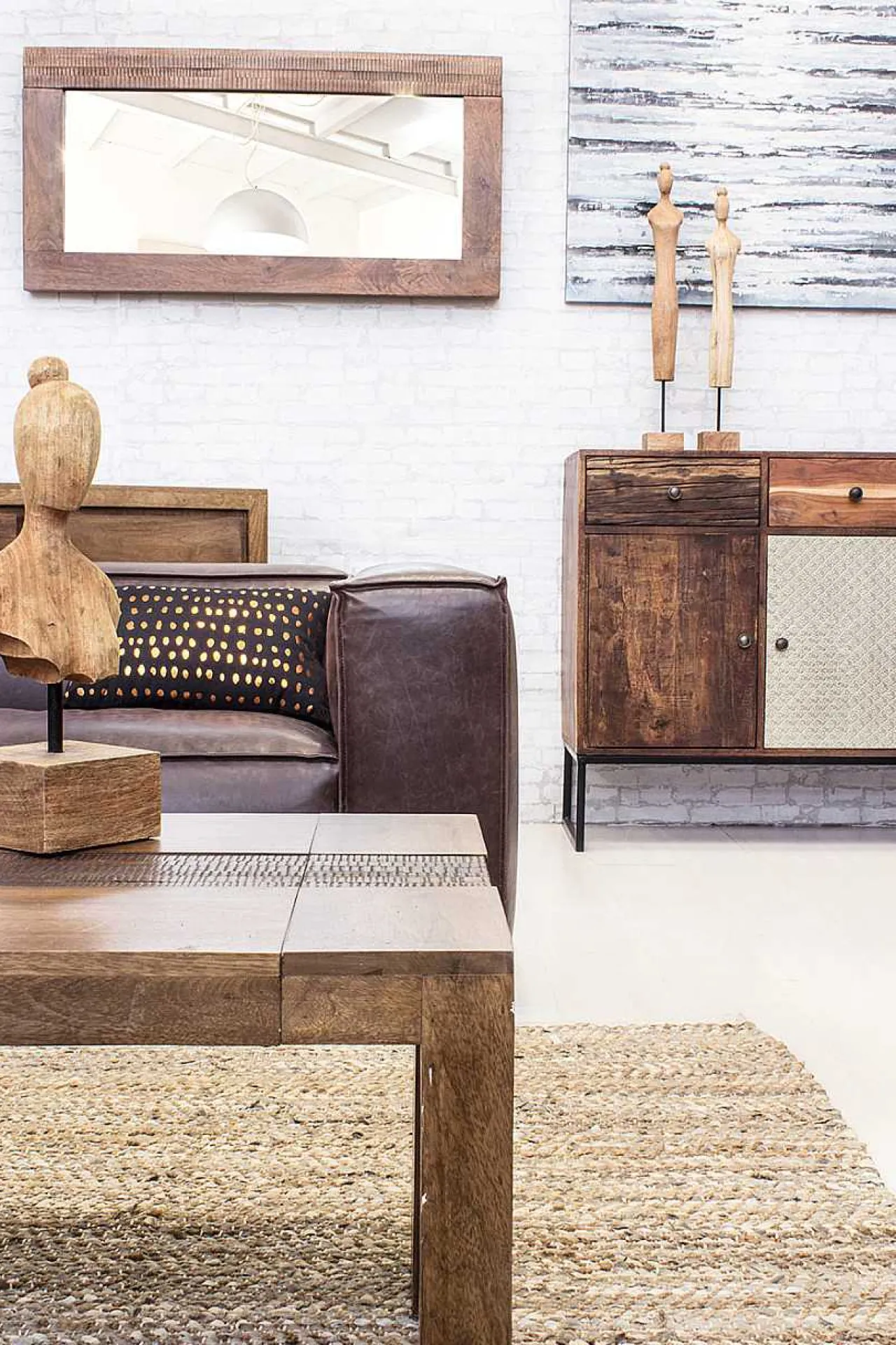 mutoni lifestyle Sofa Dakota Braun 166> Stoffsofas