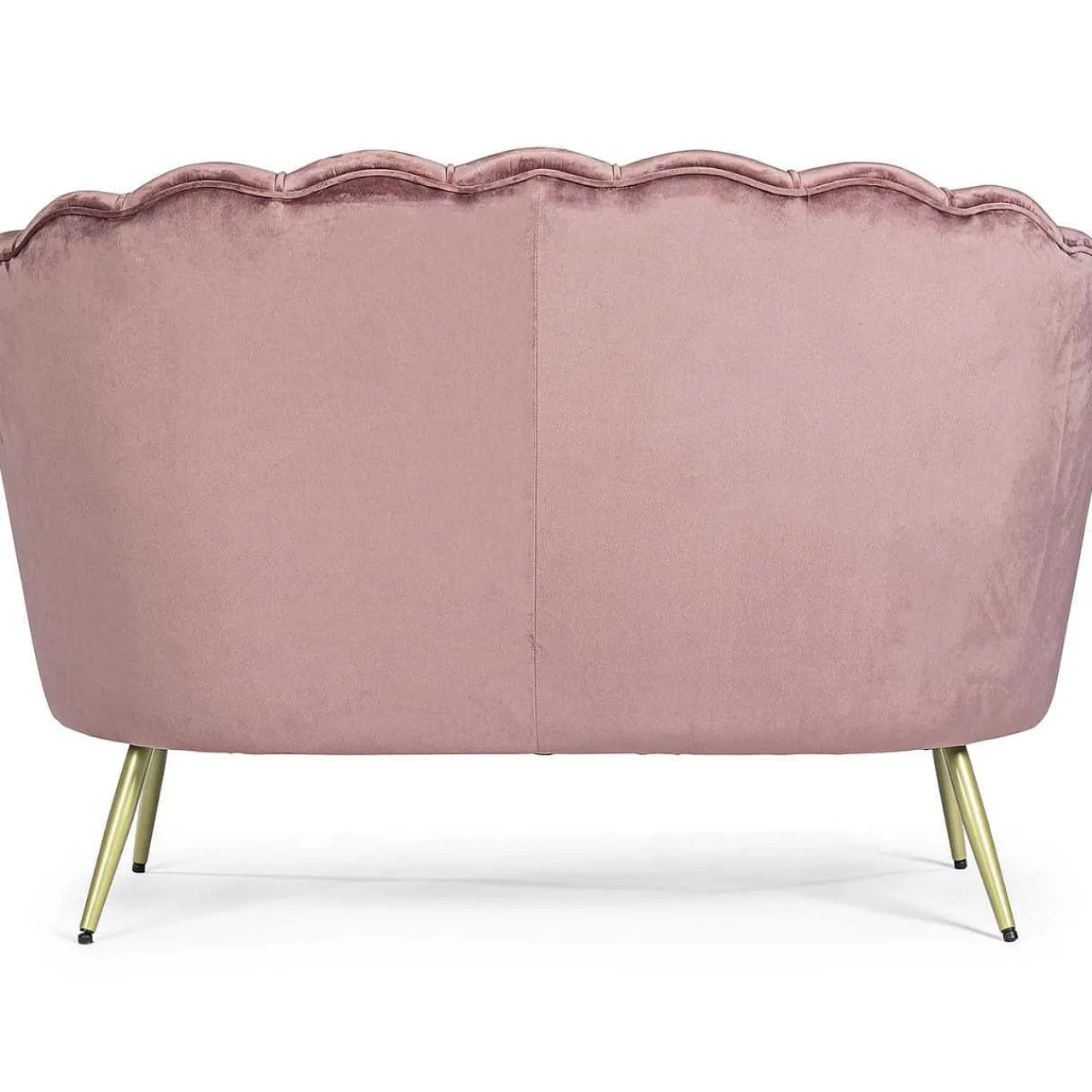 mutoni lifestyle Sofa Giliola Antike Rosa 2 Platzer 130X83> Stoffsofas