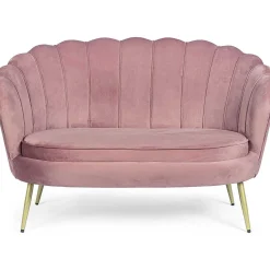 mutoni lifestyle Sofa Giliola Antike Rosa 2 Platzer 130X83><noscript><img width=