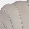 mutoni lifestyle Sofa Giliola Hellgrau 2 Platzer 130X83> Stoffsofas