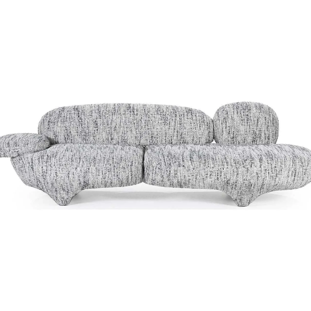 Eleonora Sofa Jayden Barkley Grau 265> Sofas