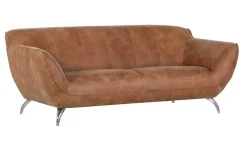 mutoni prime Sofa Liverpool 205 Braun> Ledersofas