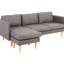 mutoni scandi Sofa Maisie Graubraun 201> Ecksofas