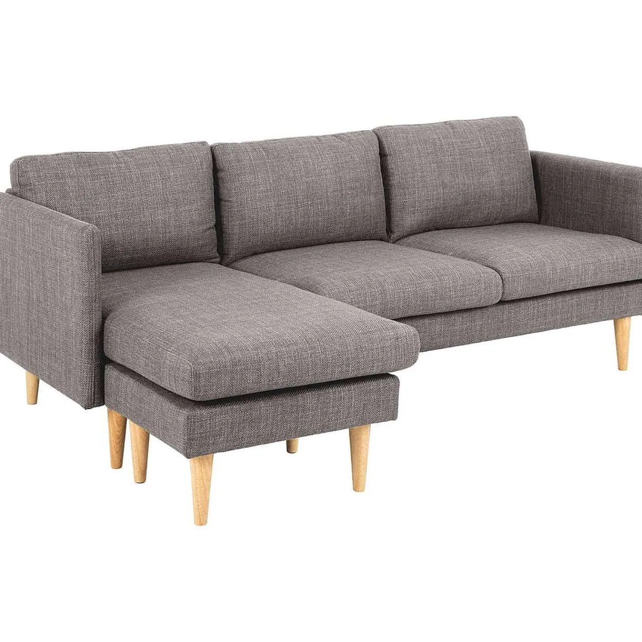 mutoni scandi Sofa Maisie Graubraun 201> Ecksofas