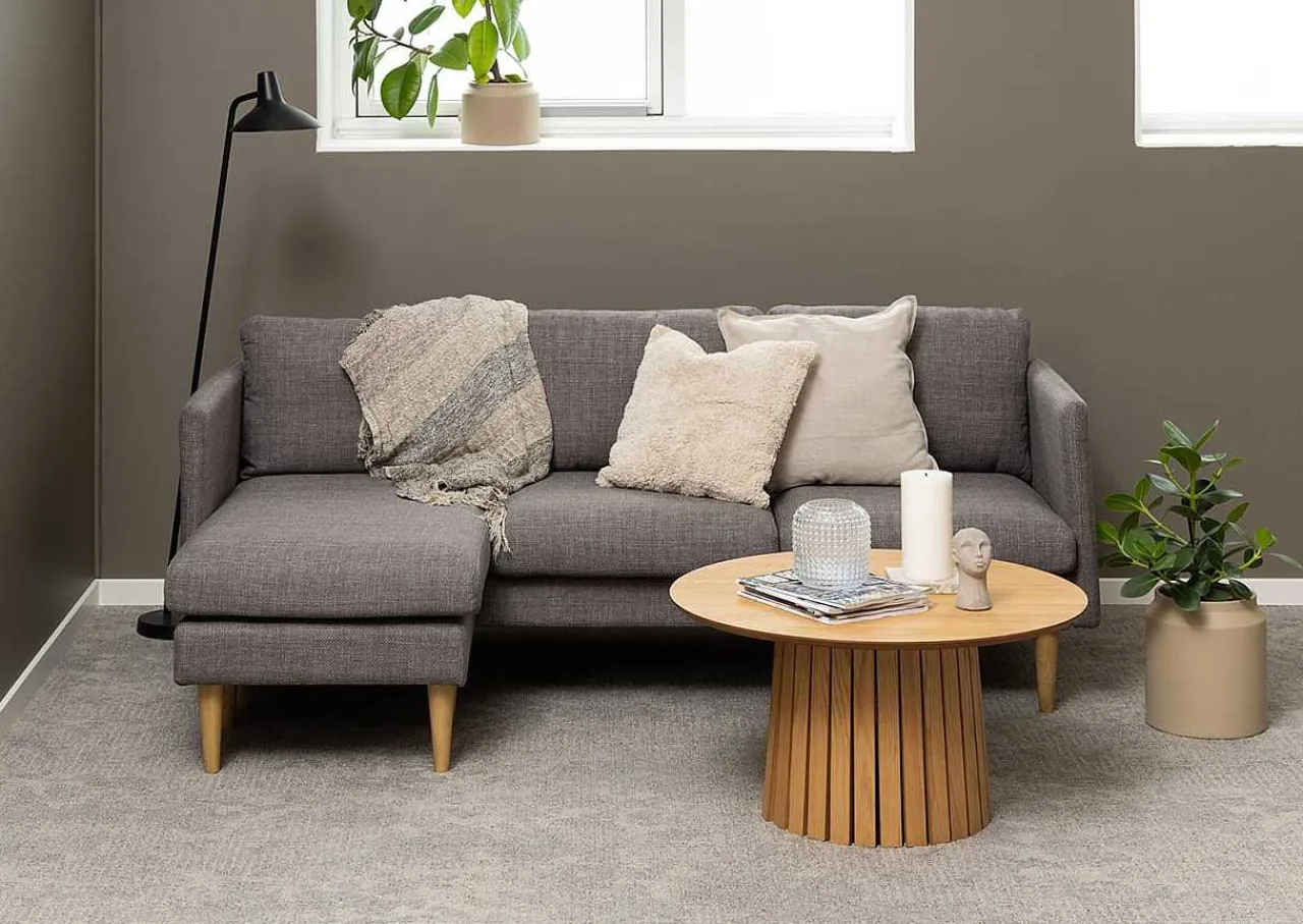 mutoni scandi Sofa Maisie Graubraun 201> Ecksofas