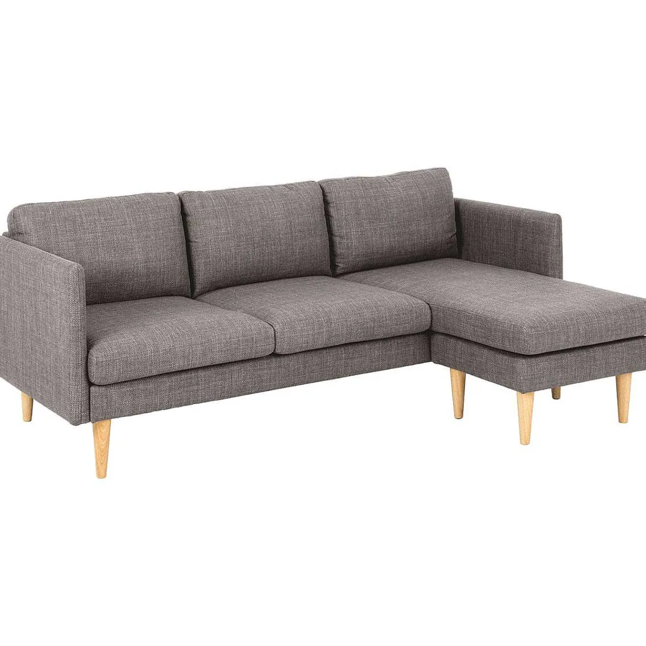 mutoni scandi Sofa Maisie Graubraun 201> Ecksofas