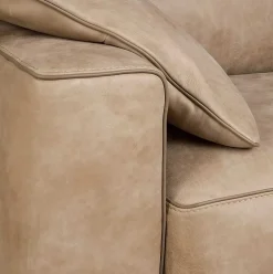 mutoni original Sofa Mandela 3-Sitzer Leder Lontra (S-Africa)> Sofas