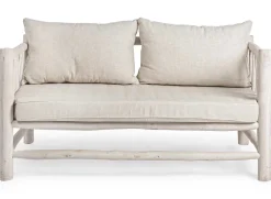 mutoni lifestyle Sofa Mit Kissen Sahel 140> Stoffsofas