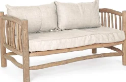 mutoni lifestyle Sofa Mit Kissen Sahel Natur 140><noscript><img width=