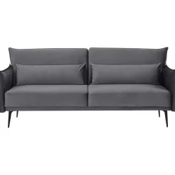 mutoni casual Sofa Orvanto Grau 207> Bettsofas