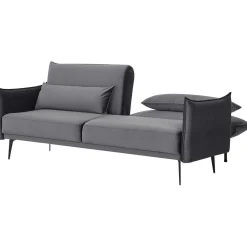 mutoni casual Sofa Orvanto Grau 207> Bettsofas