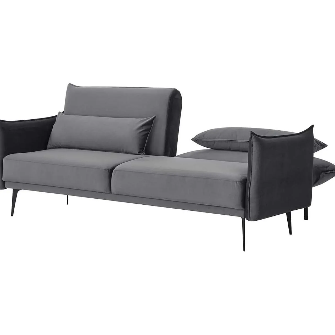 mutoni casual Sofa Orvanto Grau 207> Bettsofas