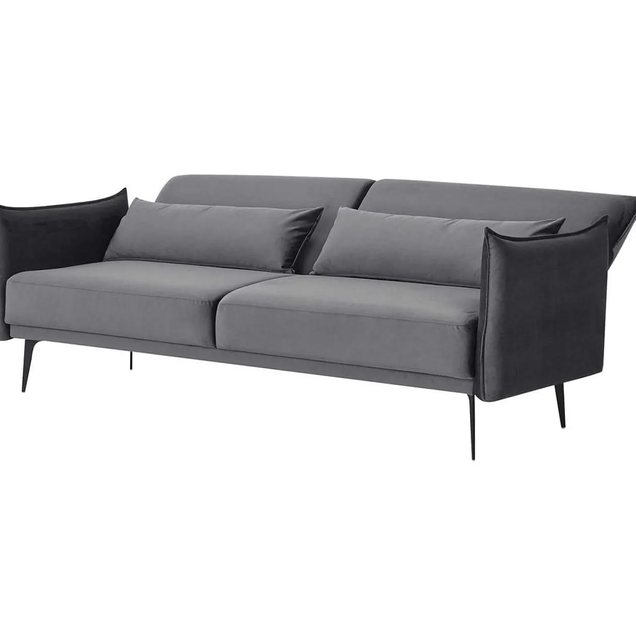 mutoni casual Sofa Orvanto Grau 207> Bettsofas