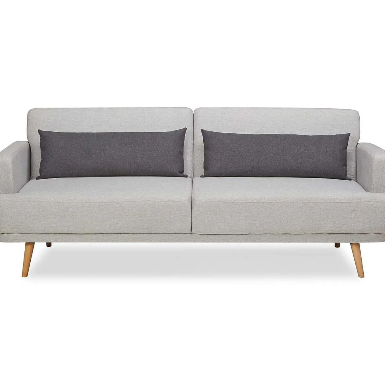 mutoni casual Sofa Orvanto Hellgrau 214> Bettsofas