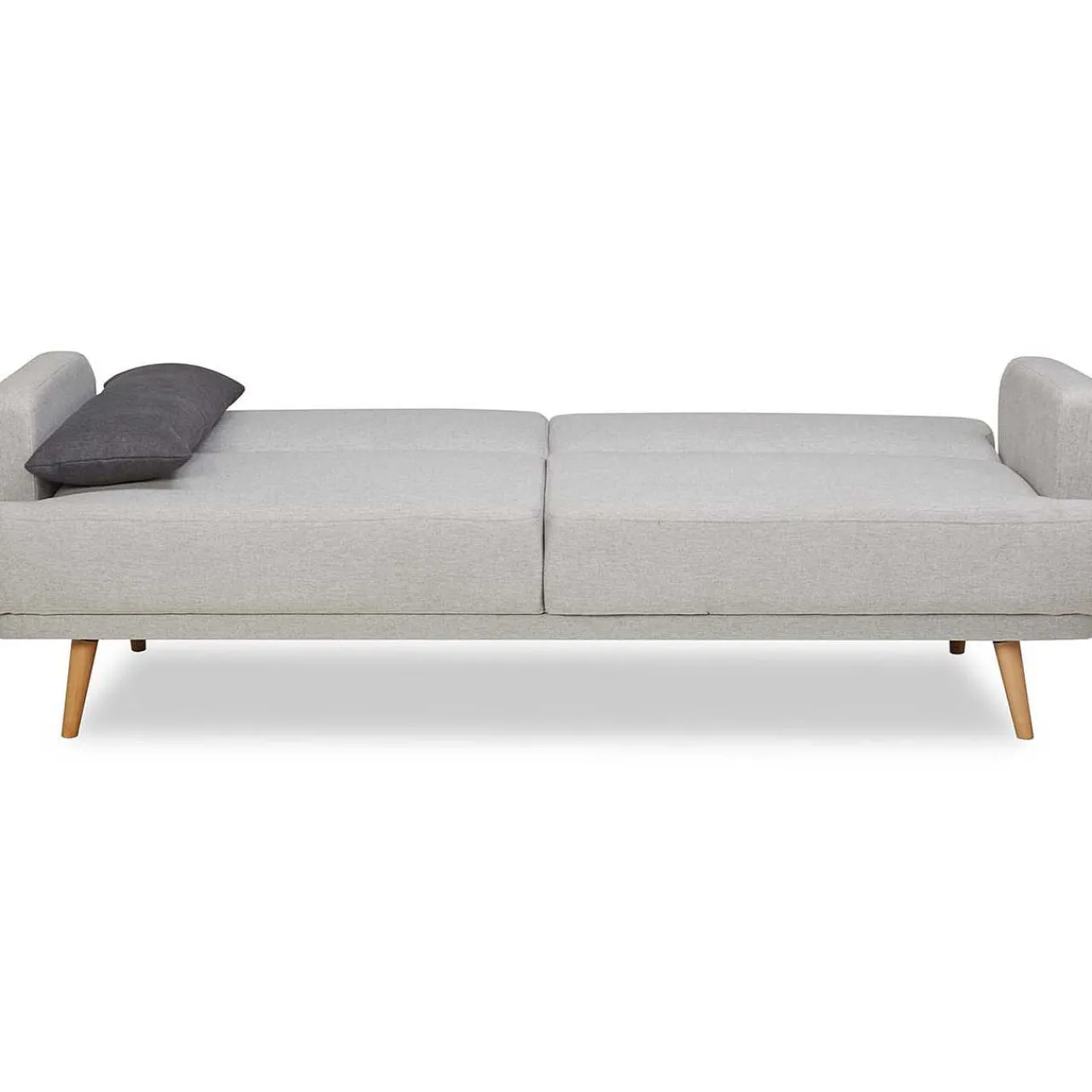 mutoni casual Sofa Orvanto Hellgrau 214> Bettsofas