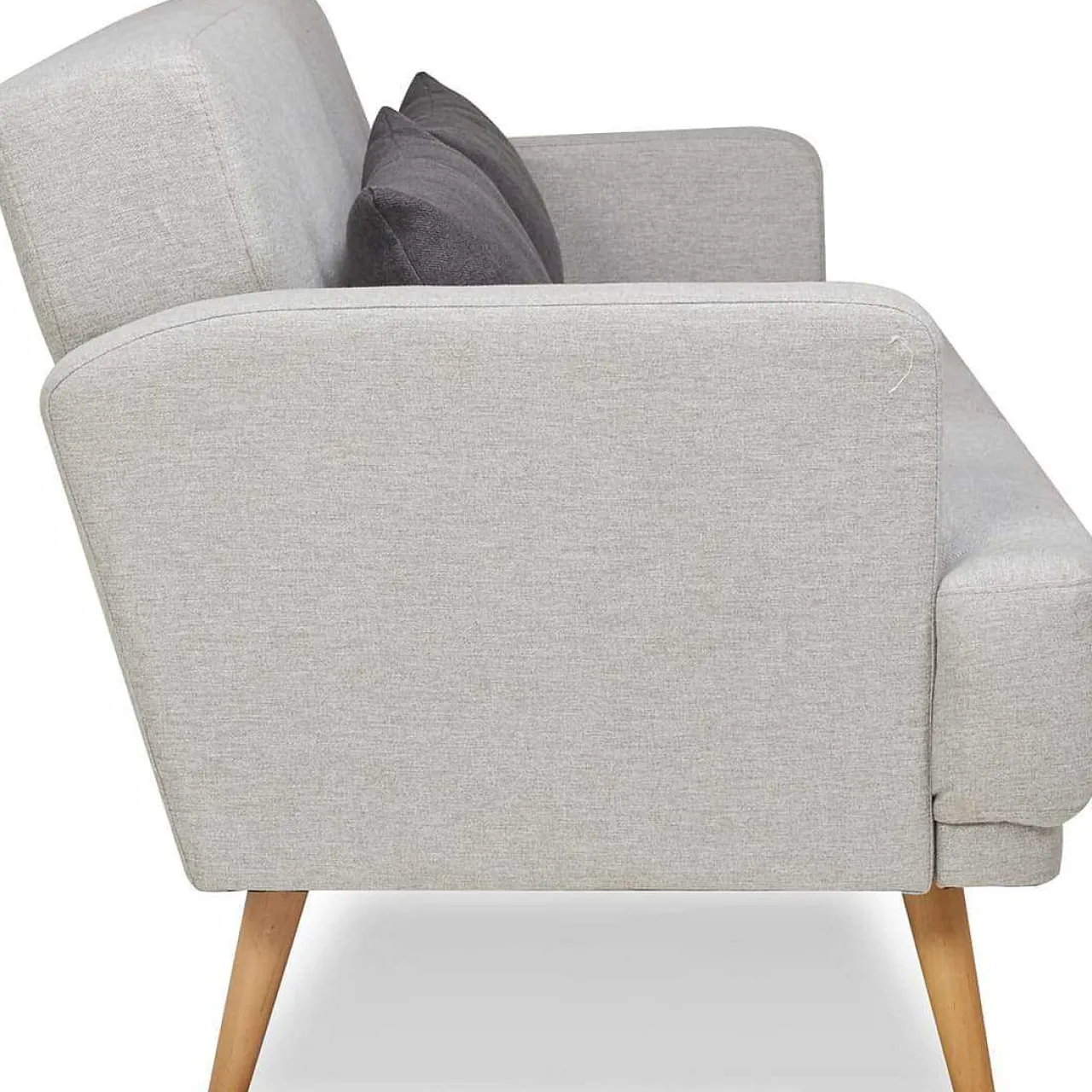 mutoni casual Sofa Orvanto Hellgrau 214> Bettsofas