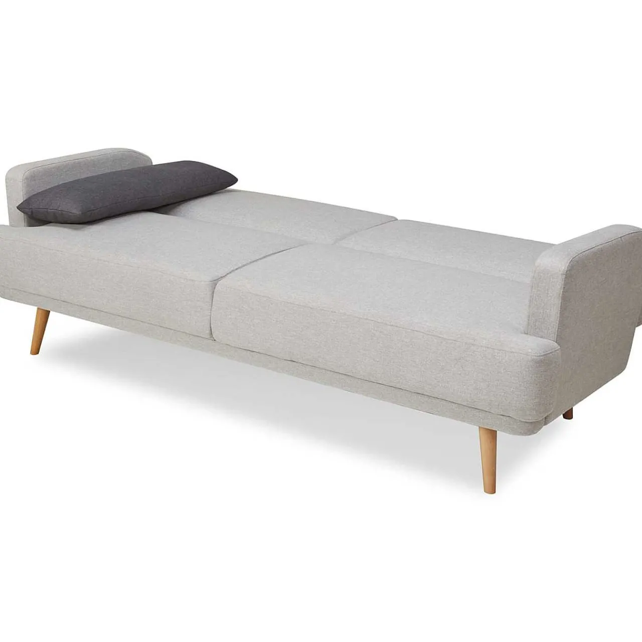 mutoni casual Sofa Orvanto Hellgrau 214> Bettsofas