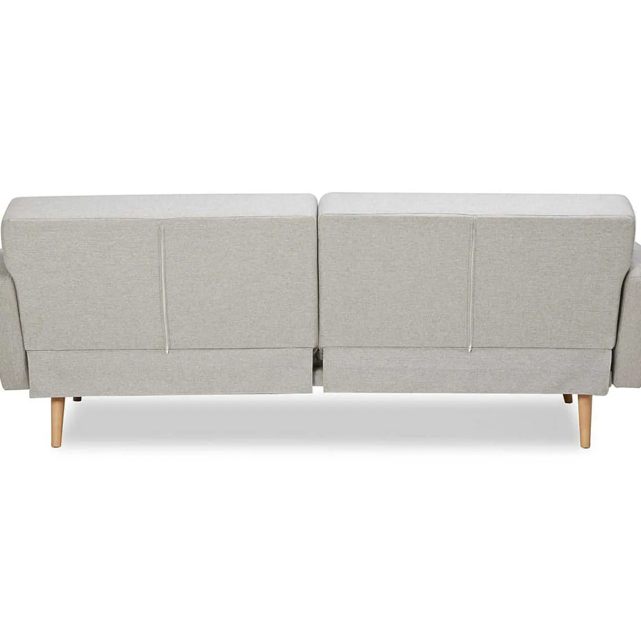 mutoni casual Sofa Orvanto Hellgrau 214> Bettsofas