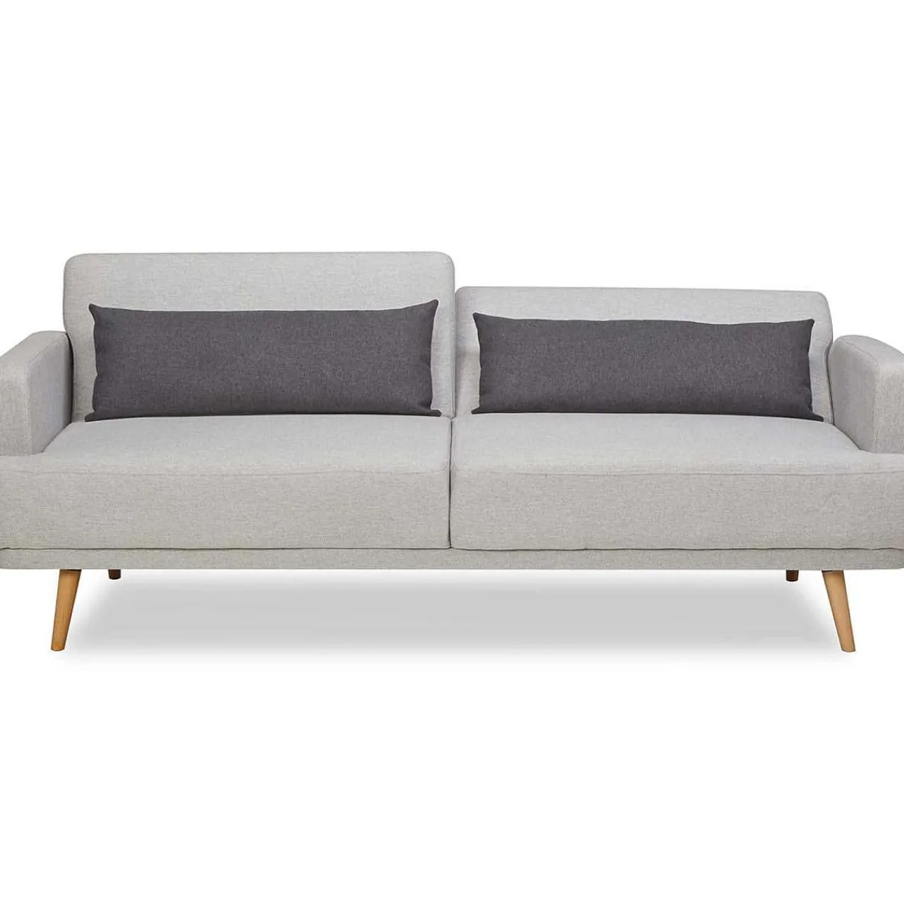 mutoni casual Sofa Orvanto Hellgrau 214> Bettsofas