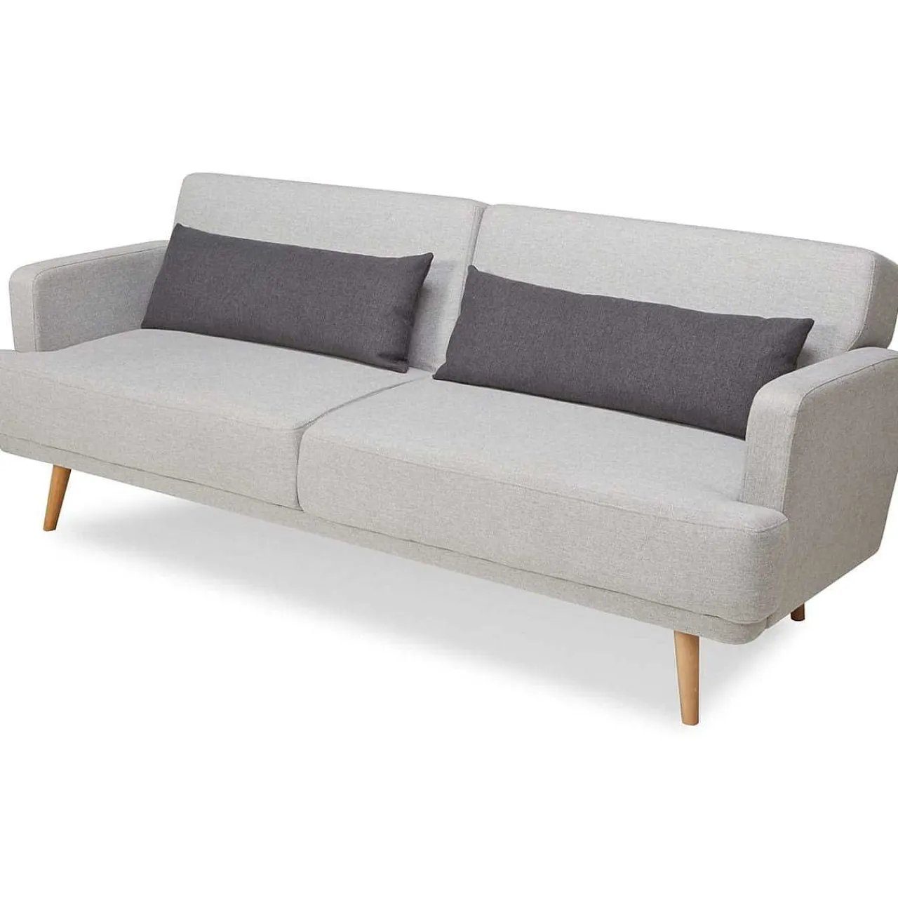 mutoni casual Sofa Orvanto Hellgrau 214> Bettsofas