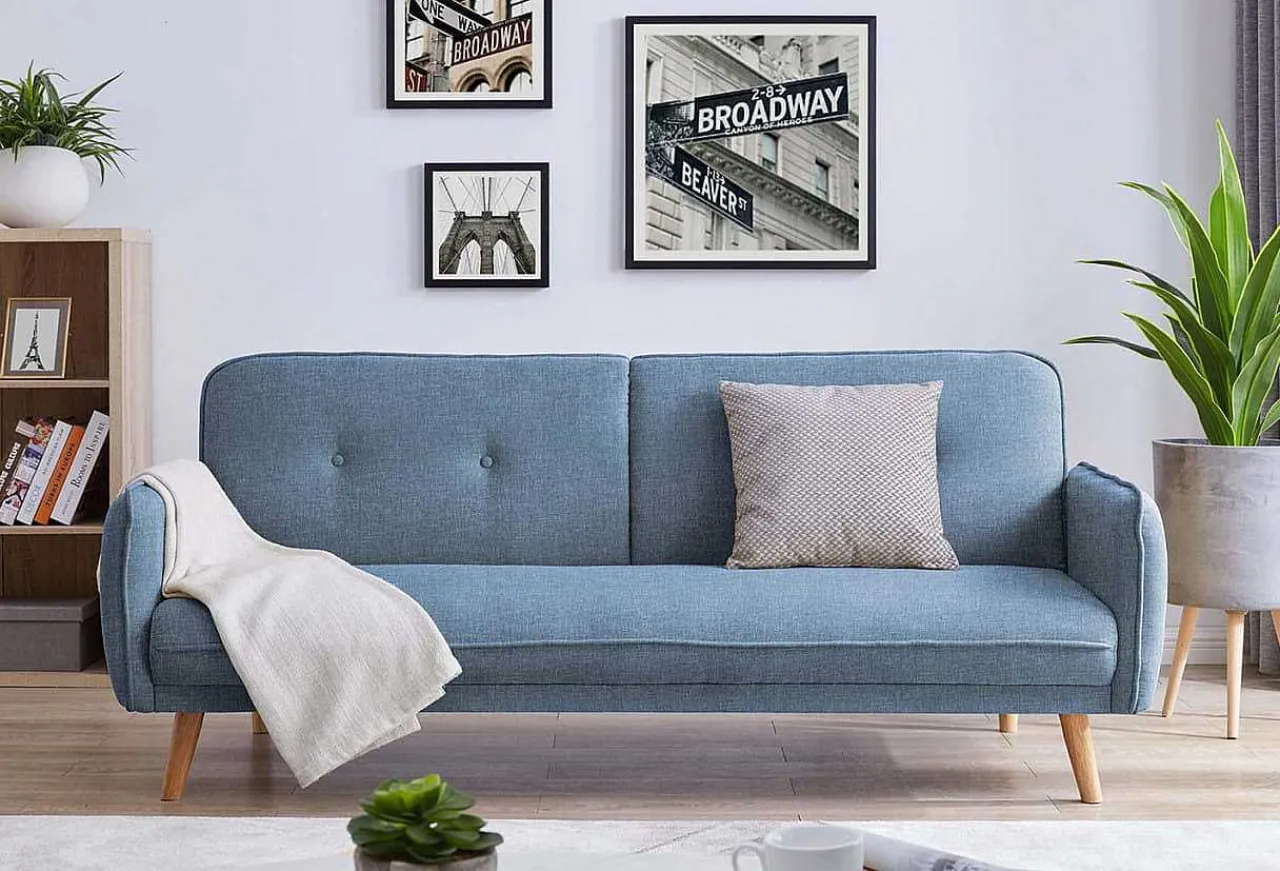 mutoni casual Sofa Rilvanta Blau 188> Bettsofas