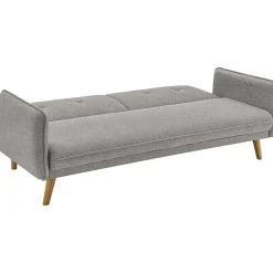 mutoni casual Sofa Rilvanta Hellgrau 188> Bettsofas