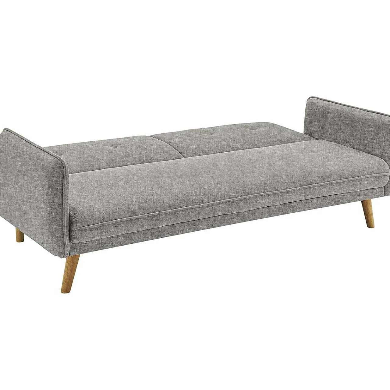 mutoni casual Sofa Rilvanta Hellgrau 188> Bettsofas