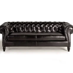 mutoni inspiration Sofa Rindsleder Schwarz 220><noscript><img width=