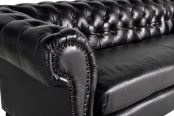 mutoni inspiration Sofa Rindsleder Schwarz 220><noscript><img width=