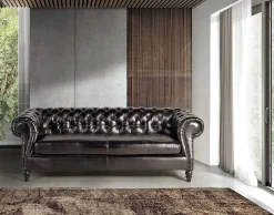 mutoni inspiration Sofa Rindsleder Schwarz 220><noscript><img width=