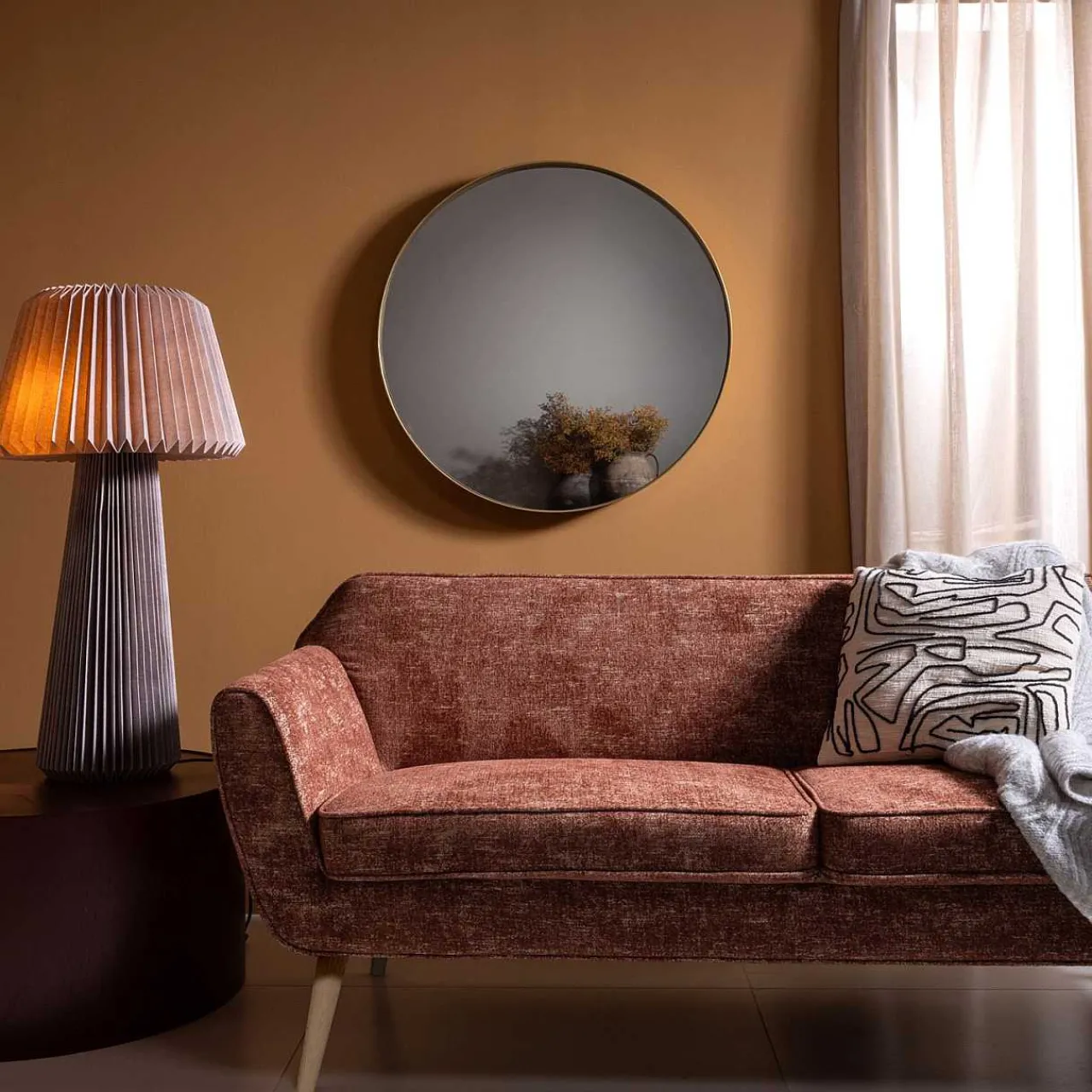 mutoni living Sofa Rocco Brick Melange 187> Sofas