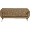 mutoni living Sofa Rocco Caramel Melange 187> Sofas