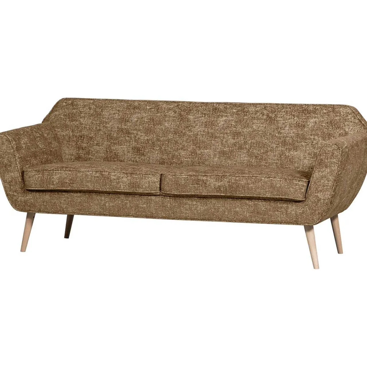 mutoni living Sofa Rocco Caramel Melange 187> Sofas