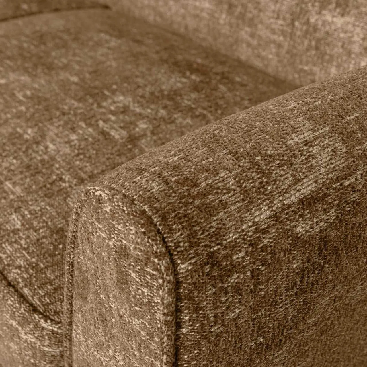 mutoni living Sofa Rocco Caramel Melange 187> Sofas