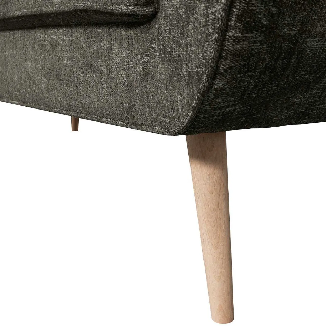 mutoni living Sofa Rocco Warmgrun Melange 187> Sofas