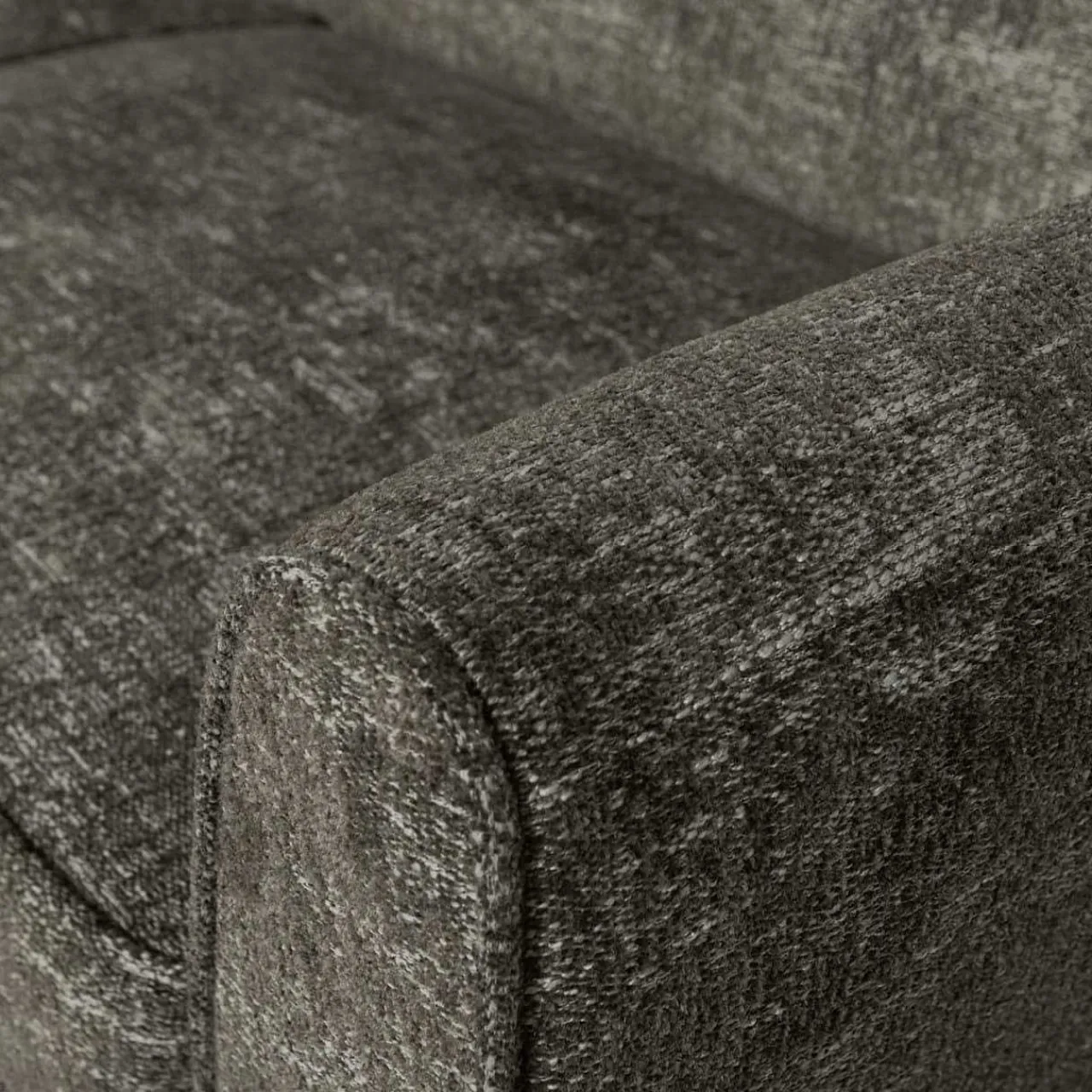 mutoni living Sofa Rocco Warmgrun Melange 187> Sofas