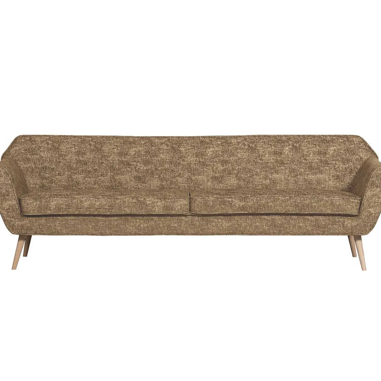 mutoni living Sofa Rocco Xl Caramel Melange 230> Sofas