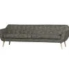mutoni living Sofa Rocco Xl Warmgrun Melange 230> Sofas